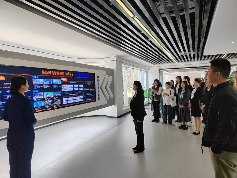 成都高新区“新思享”企业沙龙 打造信息技术服务产业生态新高地